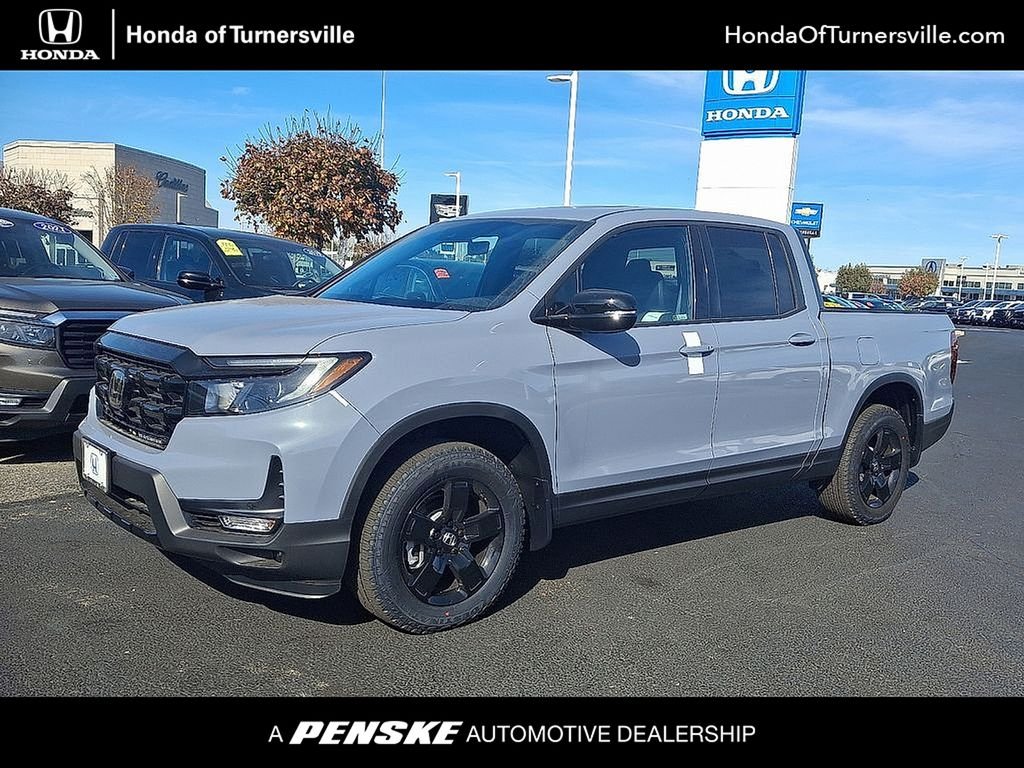 2026 Honda Ridgeline Black Edition's photo