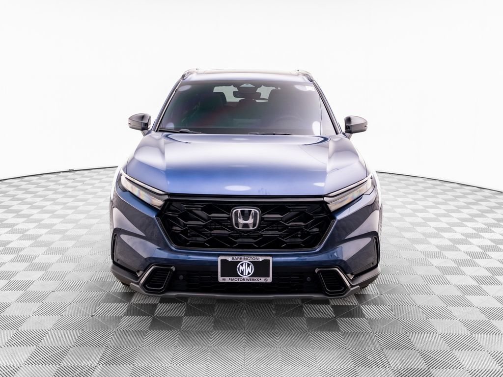 Certified Used 2024 Canyon River Blue Metallic Honda Sport-L image 11