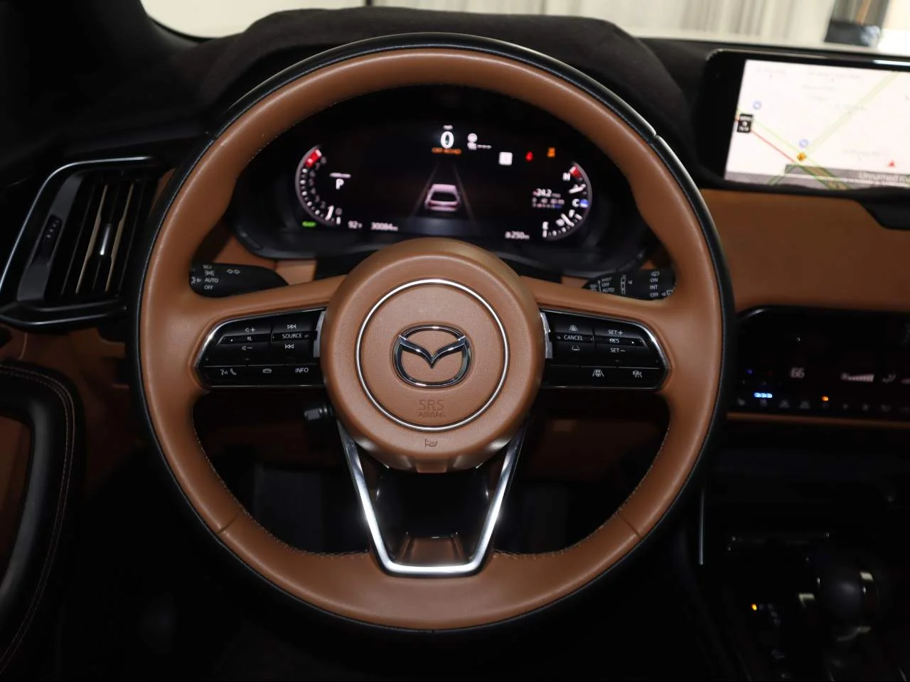 Used 2025 Rhodium White Premium Mazda 3.3 Turbo S Premium Plus image 10