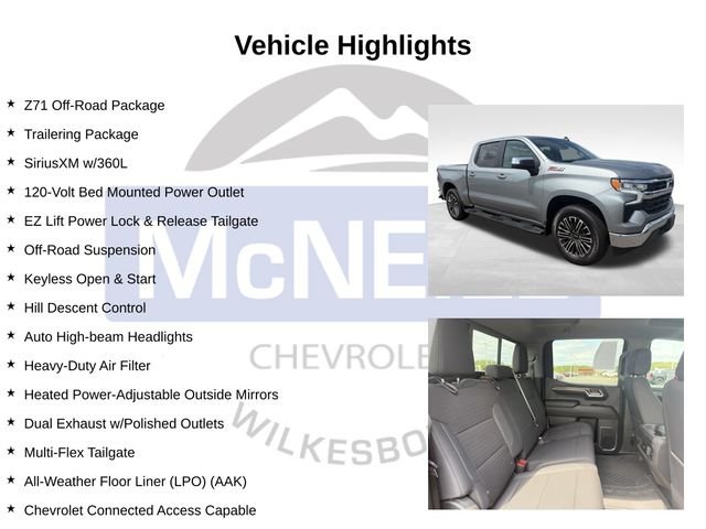 Used 2024 Gray Chevrolet LT image 10