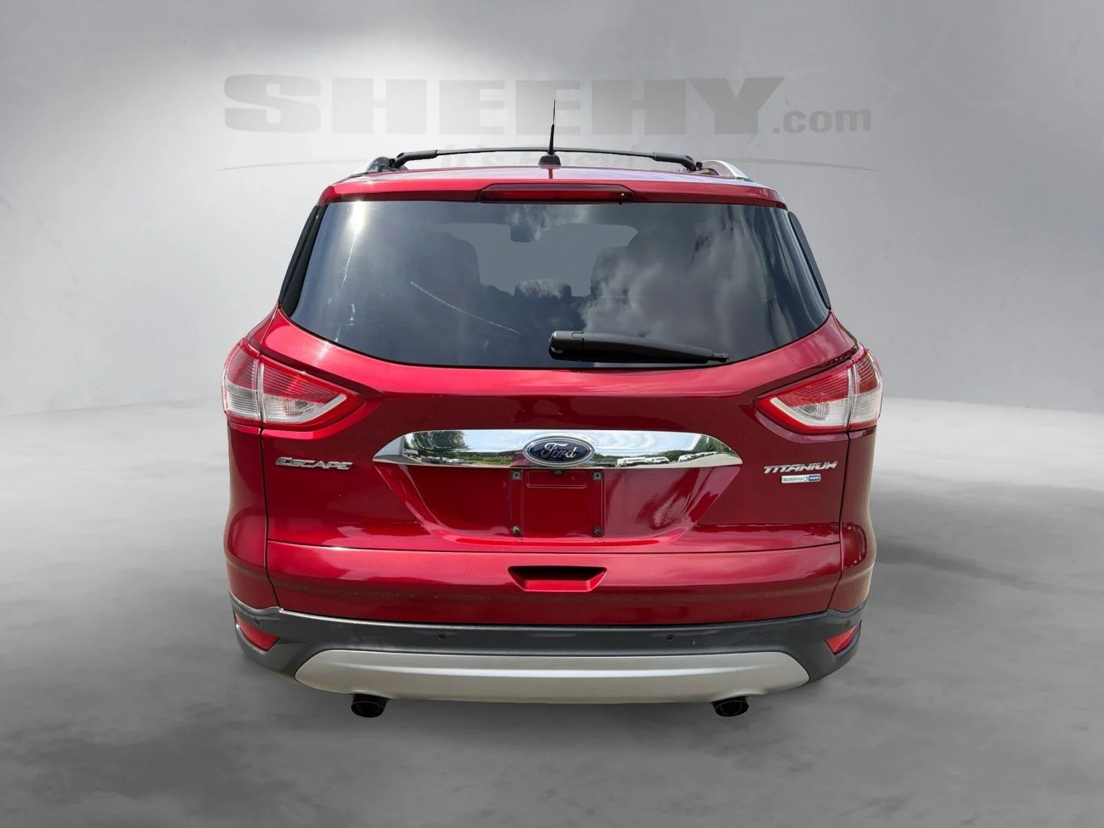 Used 2016 Red Ford Titanium image 13