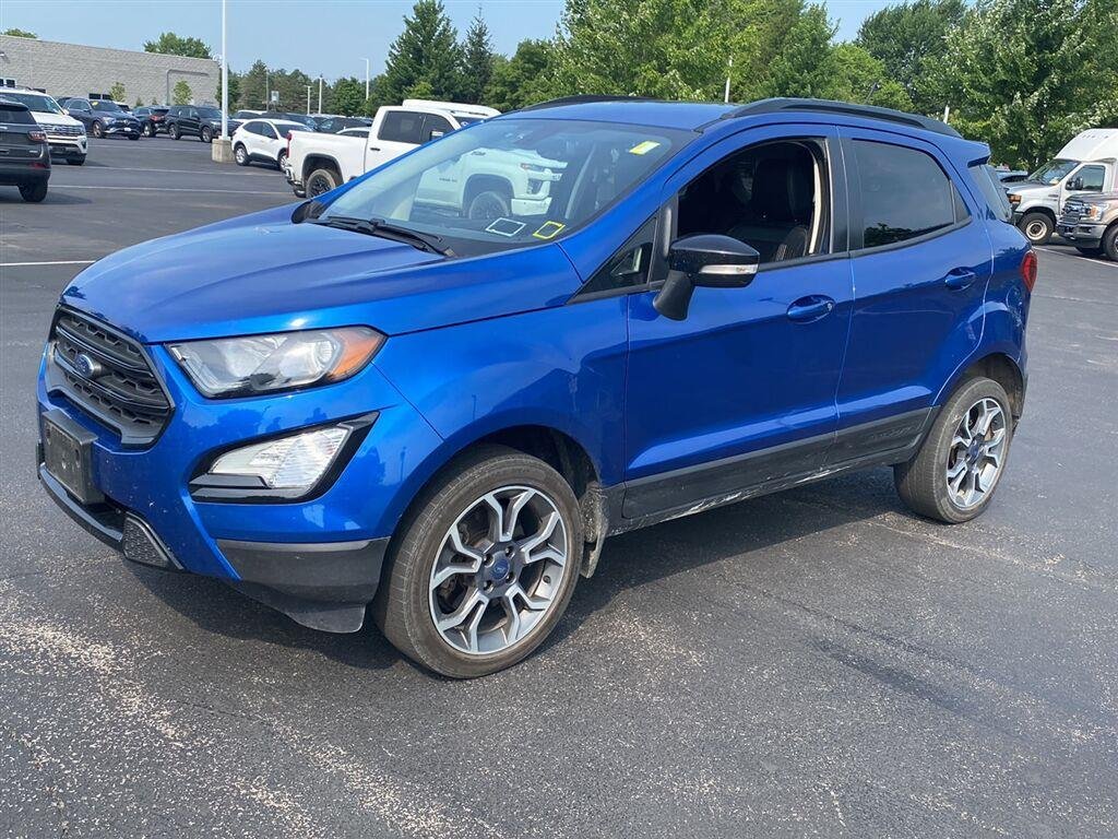 Used 2020 Lightning Blue Ford SES image 7