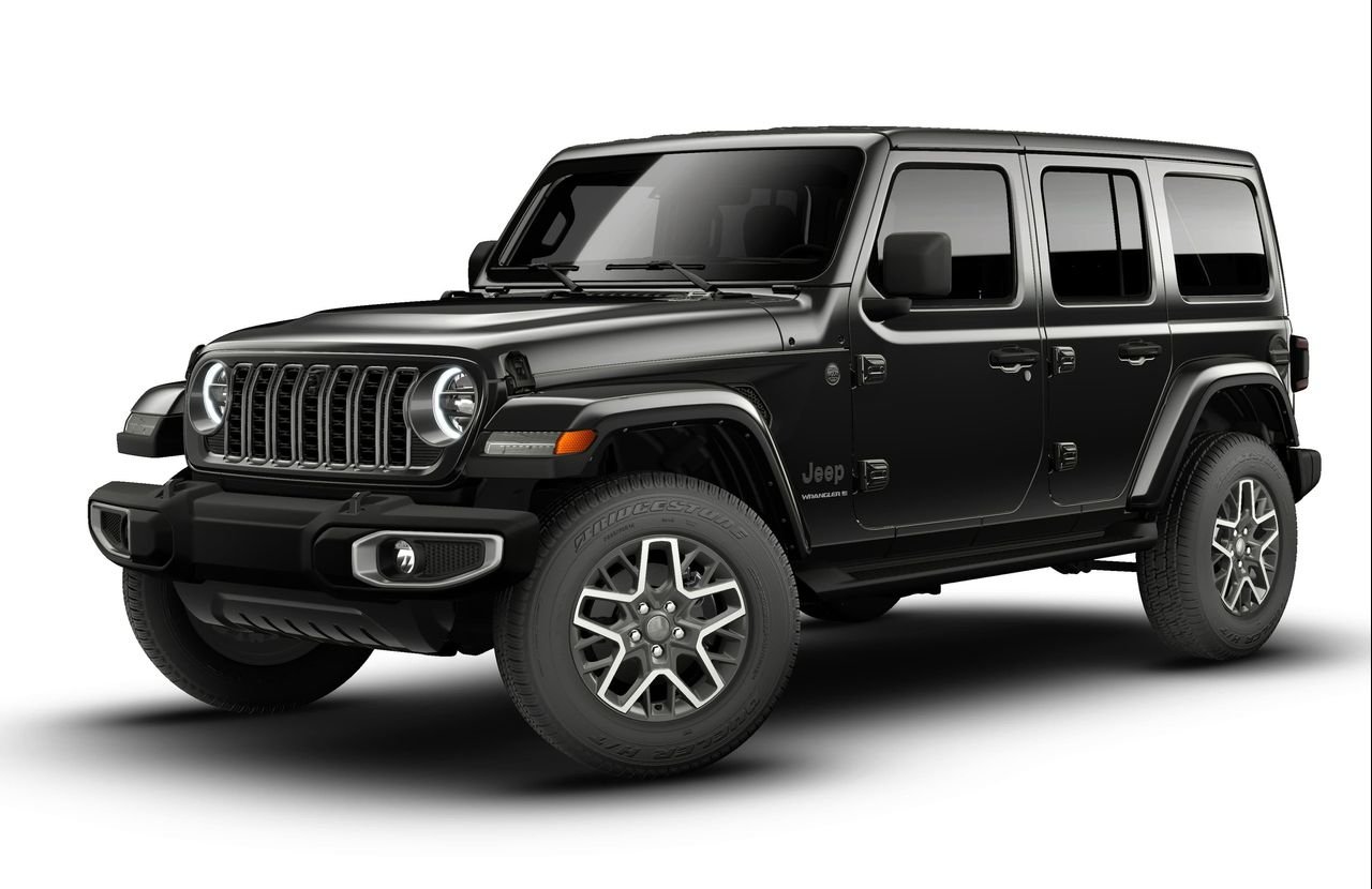 2026 Jeep Wrangler Sahara's photo