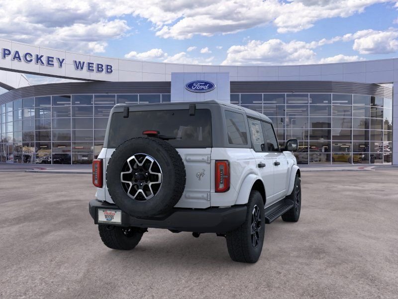 New 2026 Oxford White Ford Outer Banks® image 8