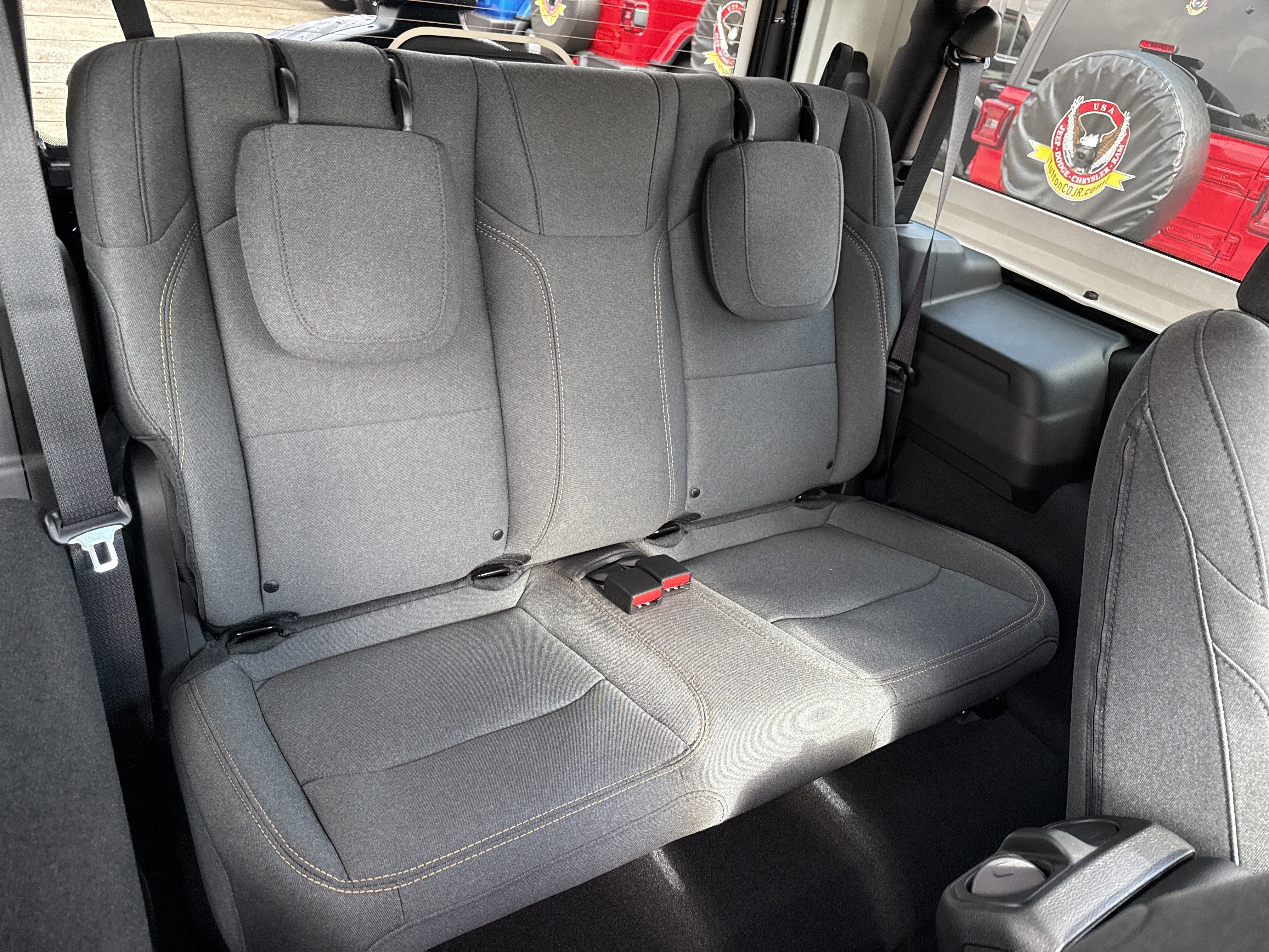 New 2026 Black Clearcoat Jeep Sport image 17