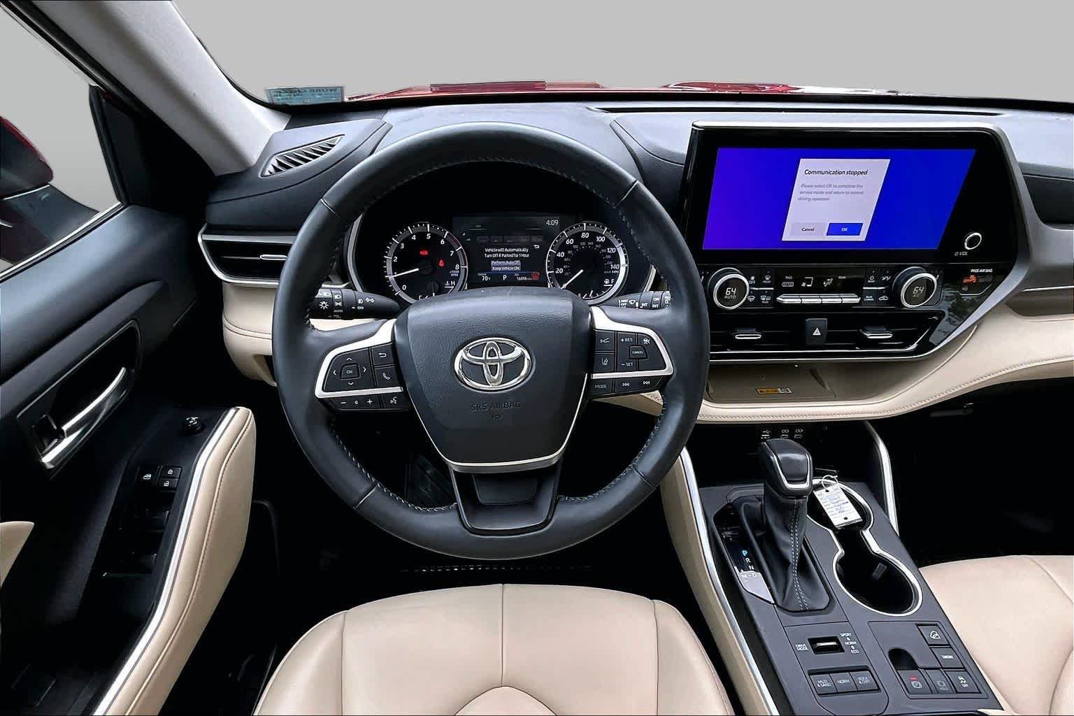 Used 2024 Ruby Flare Pearl Toyota XLE image 6