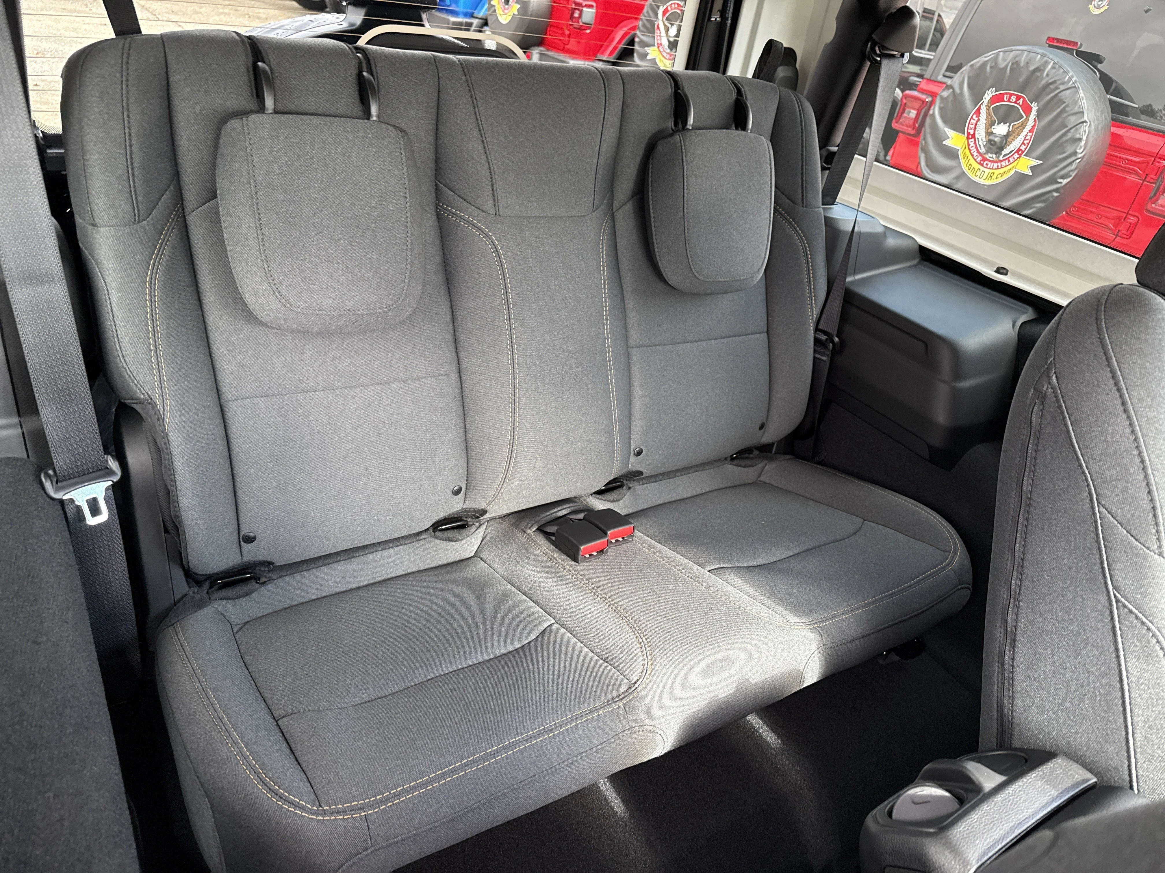 New 2026 Black Clearcoat Jeep Sport image 17
