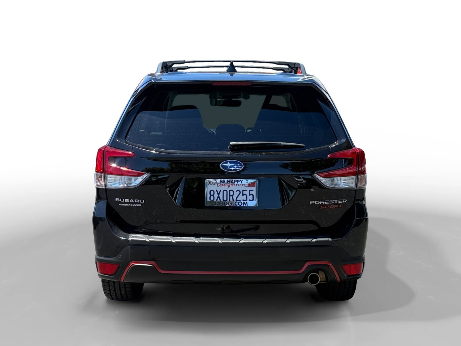 Used 2021 Crystal Black Pearl Subaru Sport image 4