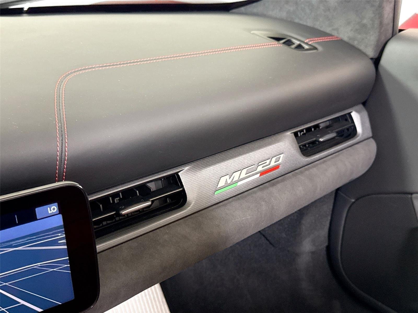Used 2023 Exclusive Rosso Vincente Maserati Cielo Spider | $350k MSRP | Carbon Race Seats | Int & Ext Carbon image 22
