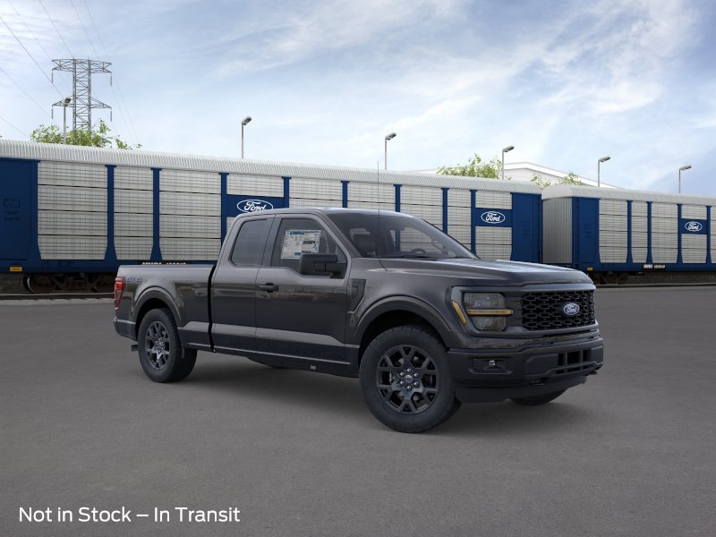 New 2026 Agate Black Metallic Ford STX® image 7