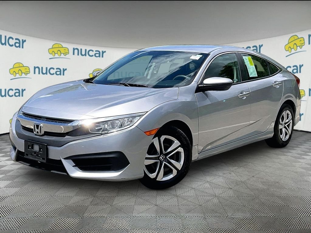 Used 2018 Silver Honda LX image 3