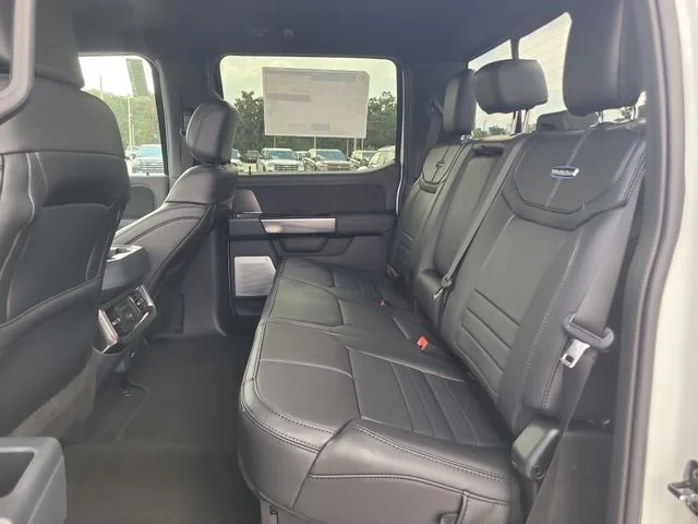 New 2026 White Metallic Ford Platinum image 14