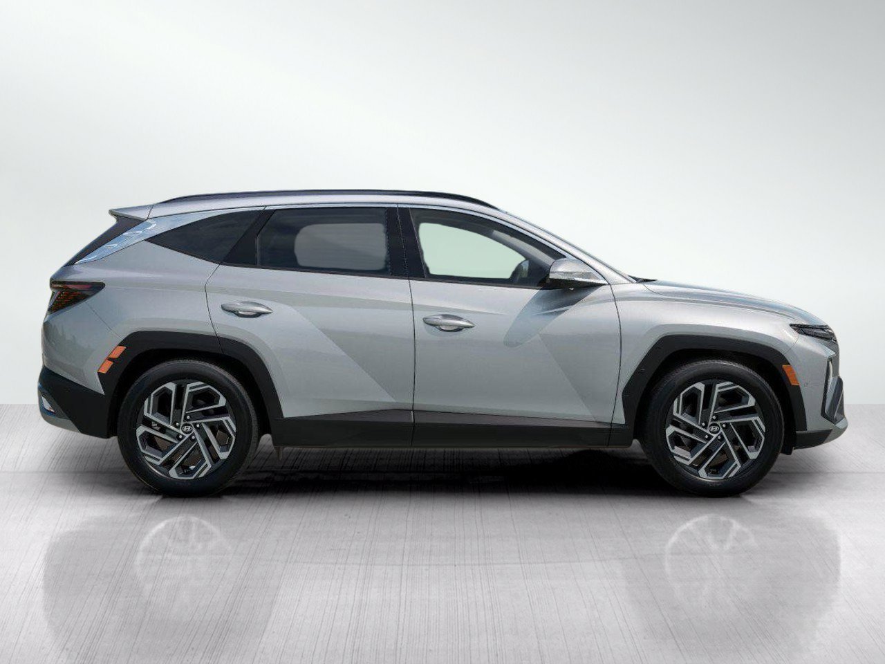 New 2026 Shimmering Silver Hyundai Limited AWD image 8