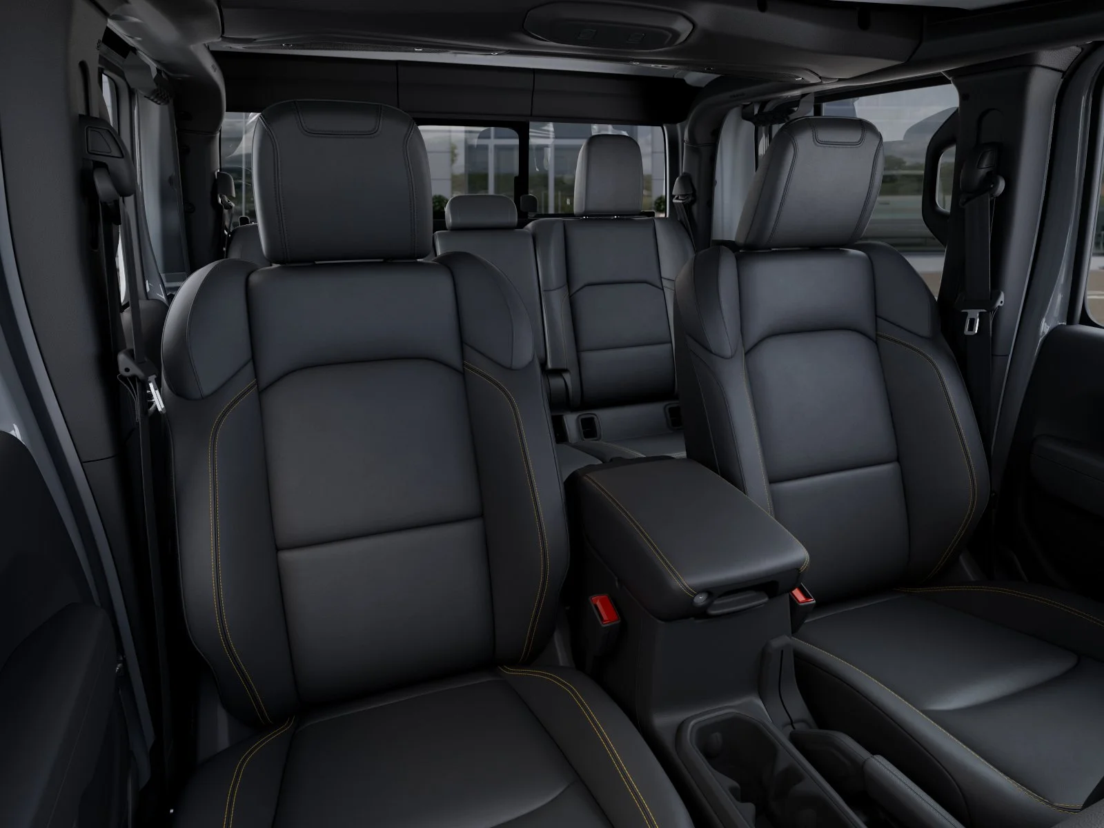 New 2026 Bright White Clearcoat Jeep Sahara image 43