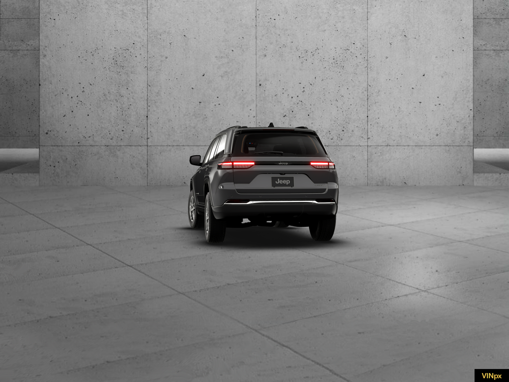 New 2026 Baltic Gray Metallic Clear-Coat Exterior Paint Jeep Laredo image 12