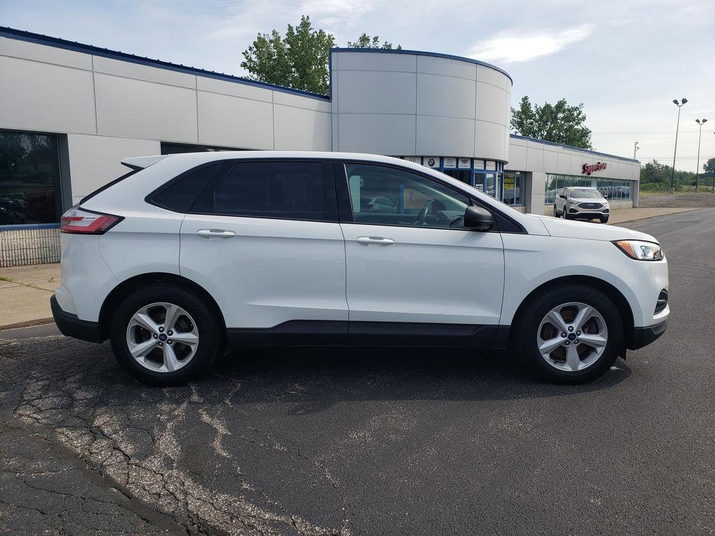 Used 2020 Ford Edge SE with VIN 2FMPK4G97LBA36397 for sale in Girard, PA