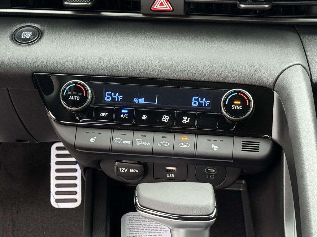 New 2026 Amazon Gray Hyundai SEL Sport image 20