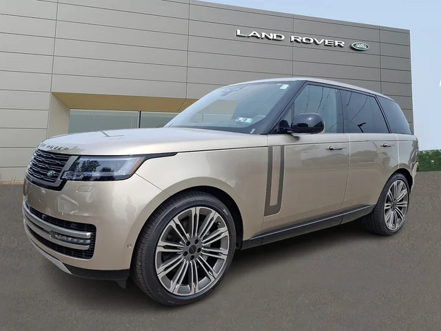 2026 Land Rover Range Rover P400 SE