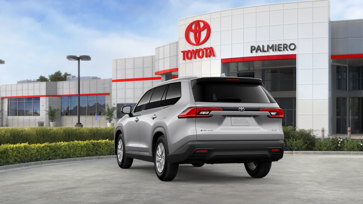 New 2026 Celestial Silver Metallic Toyota Hybrid XLE image 7