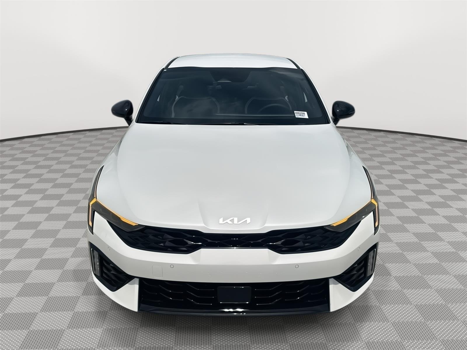 New 2026 Snow White Pearl Kia GT-Line image 2