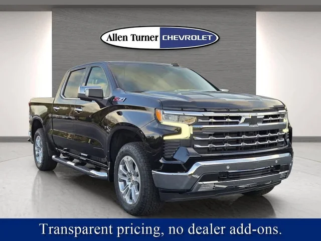 2026 Chevrolet Silverado 1500 LTZ