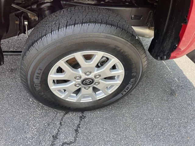 Used 2025 Red Toyota SR5 image 13