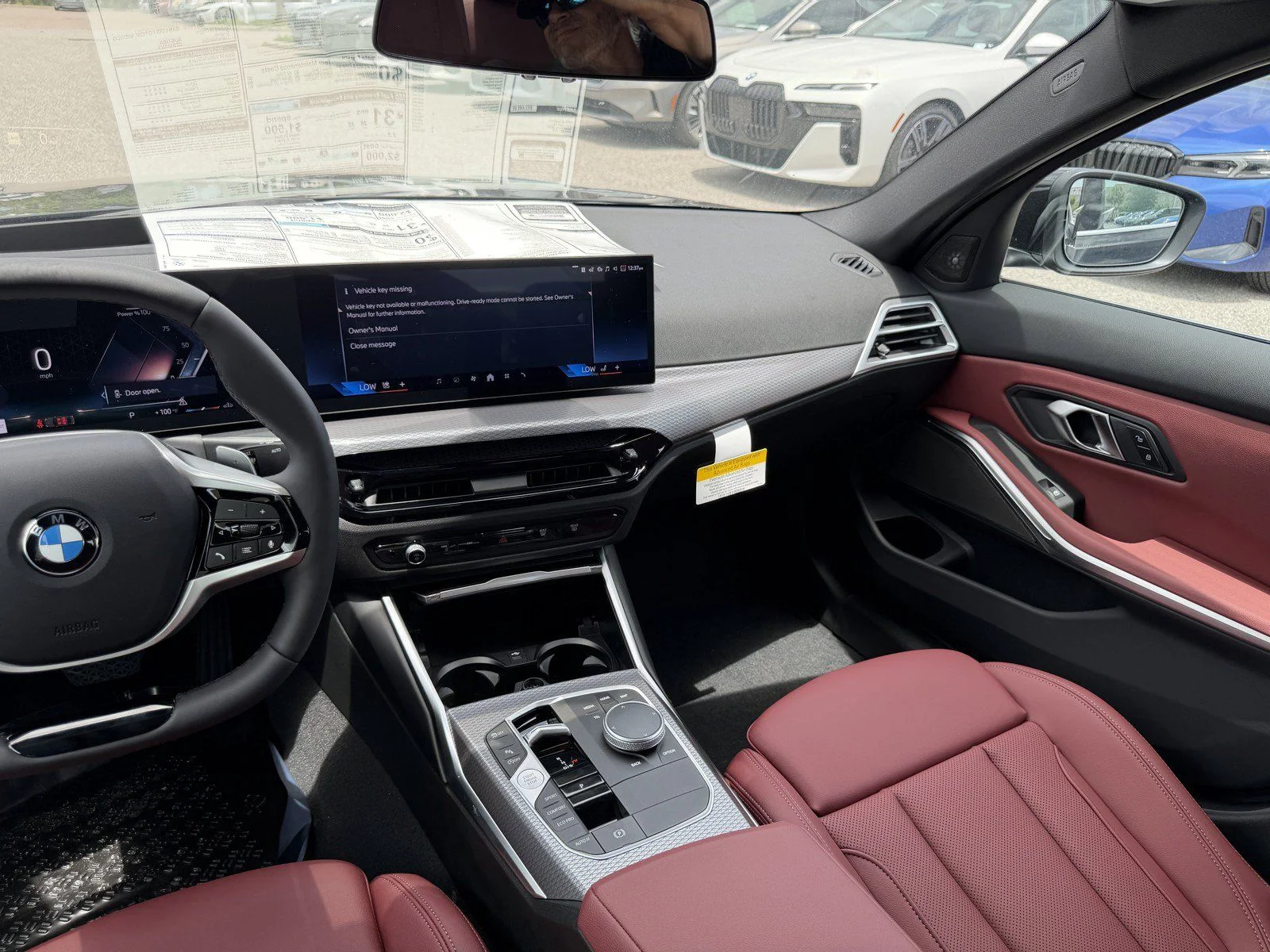 New 2026 Black Sapphire Metallic BMW 330i image 17
