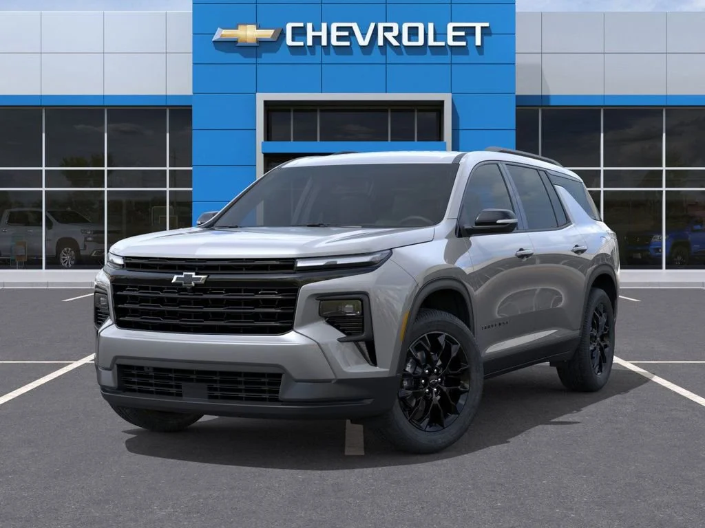 New 2026 Sterling Gray Metallic Chevrolet LT image 6