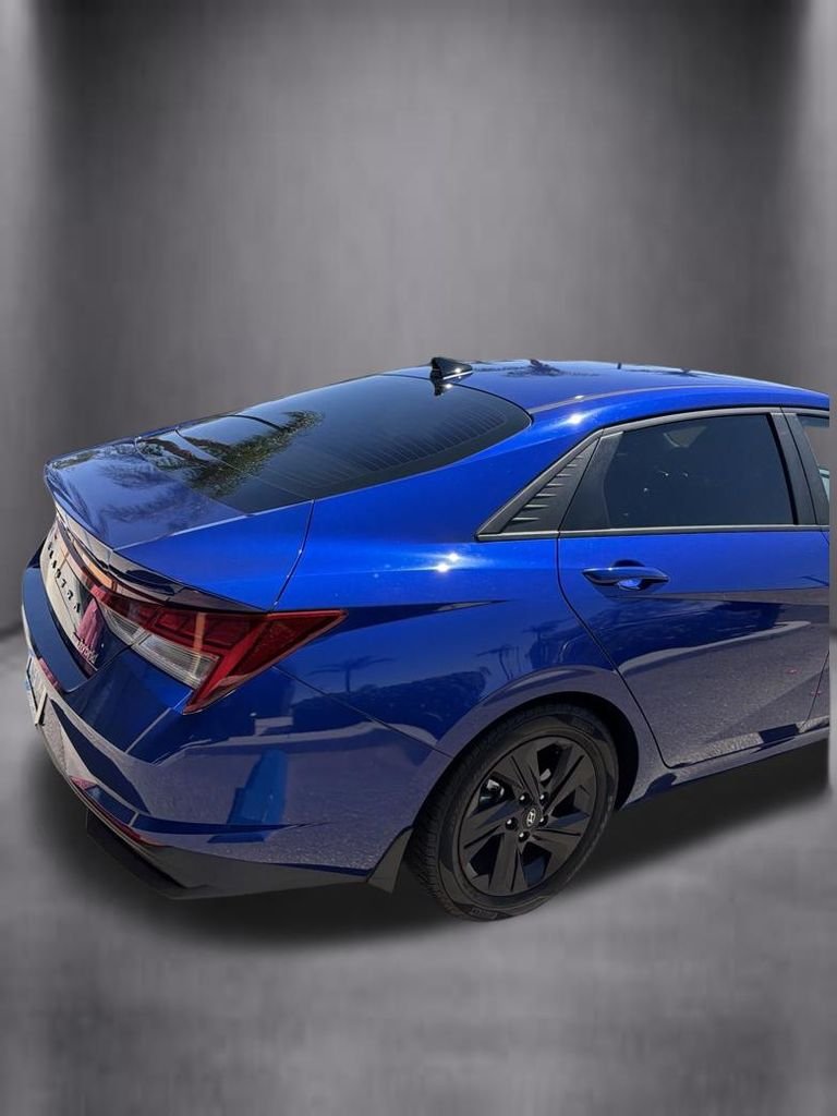 Certified Used 2023 Blue Hyundai Blue image 14