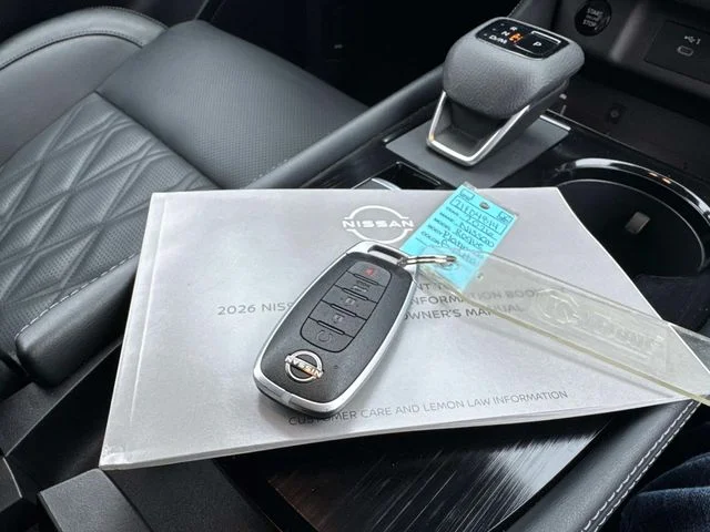 Used 2026 Gray Nissan Platinum image 4
