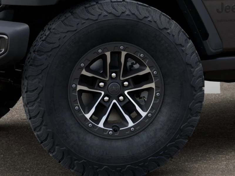 New 2026 Granite Crystal Metallic Clear-Coat Exterior Paint Jeep Willys image 8