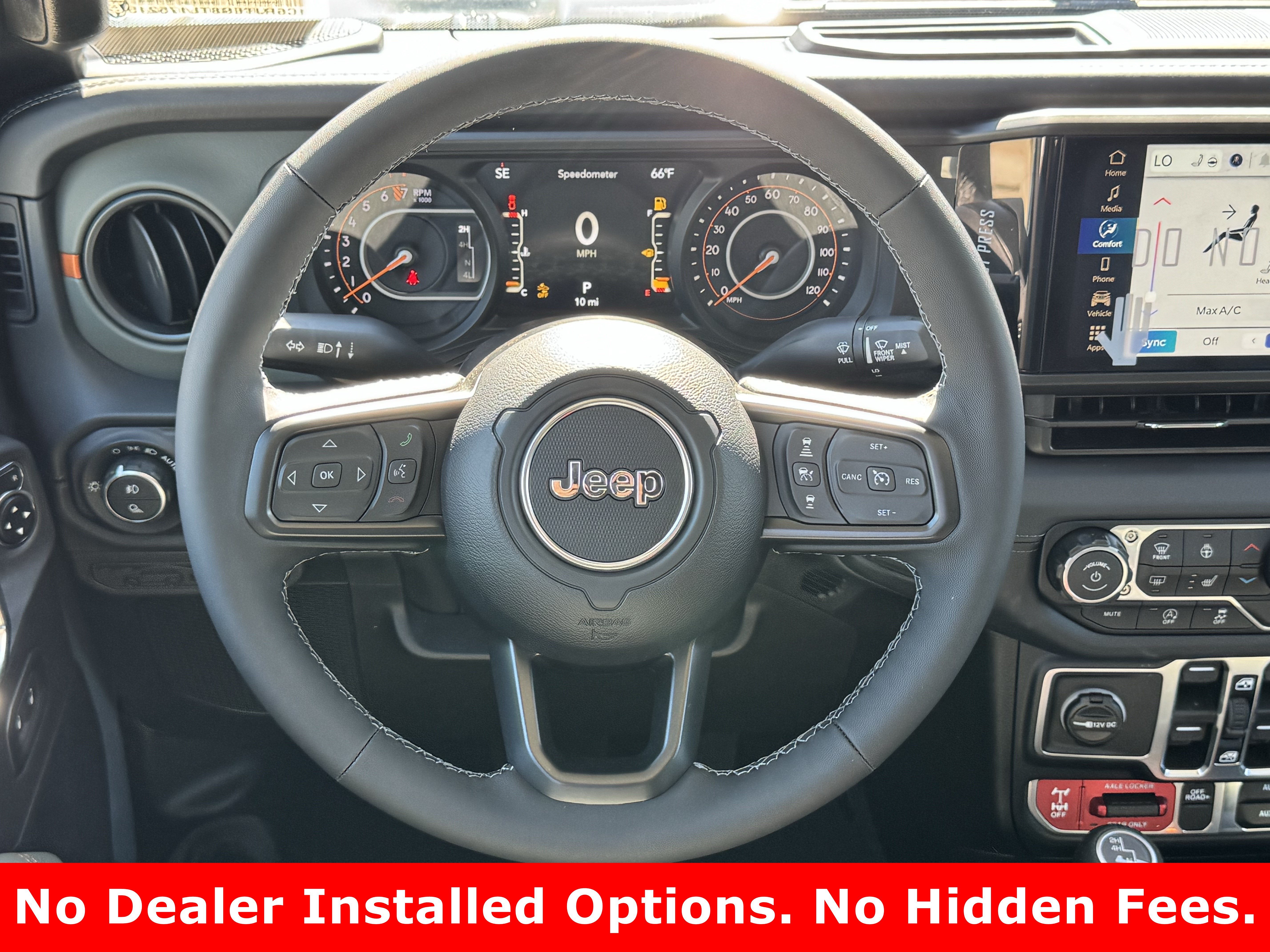 New 2026 Anvil Clear-Coat Exterior Paint Jeep Mojave image 14