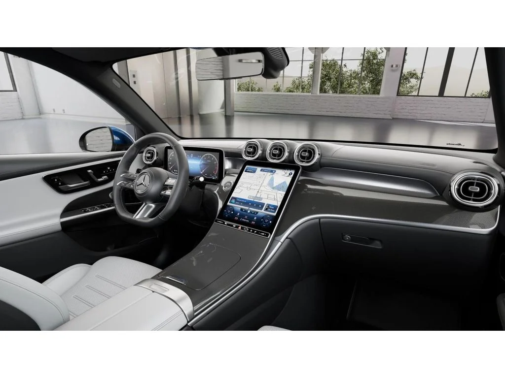 New 2027 Blue Mercedes-Benz GLC 300 image 6