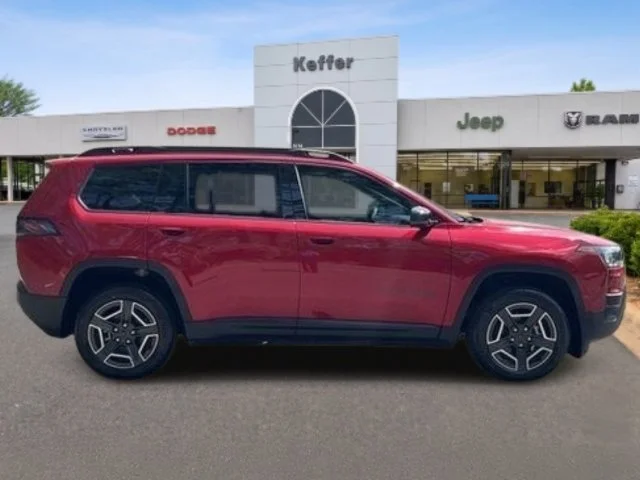New 2026 Red Jeep Limited image 6