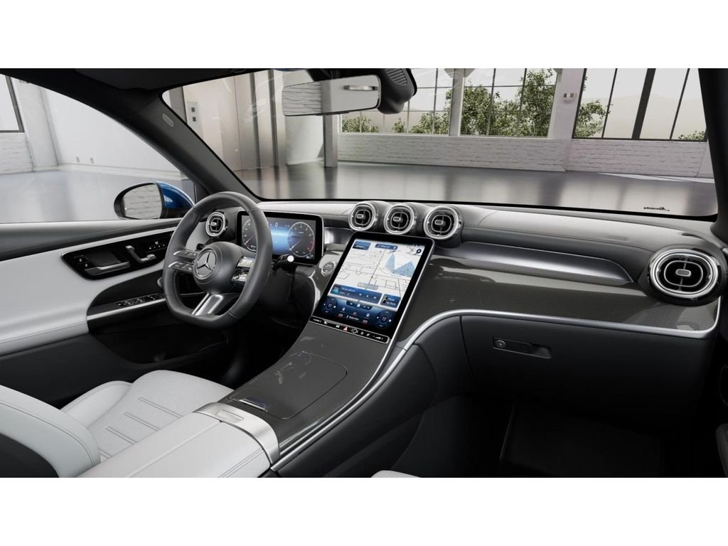 New 2027 Blue Mercedes-Benz GLC 300 image 6