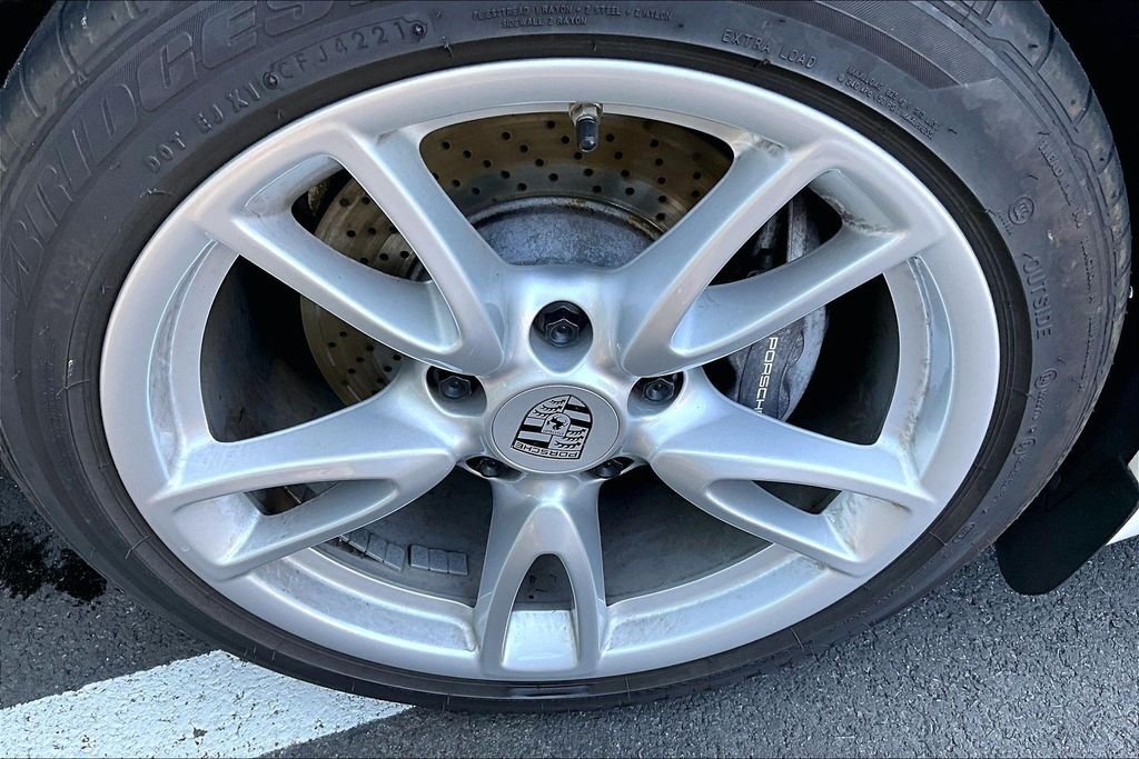 Used 2011 White Porsche Carrera image 8