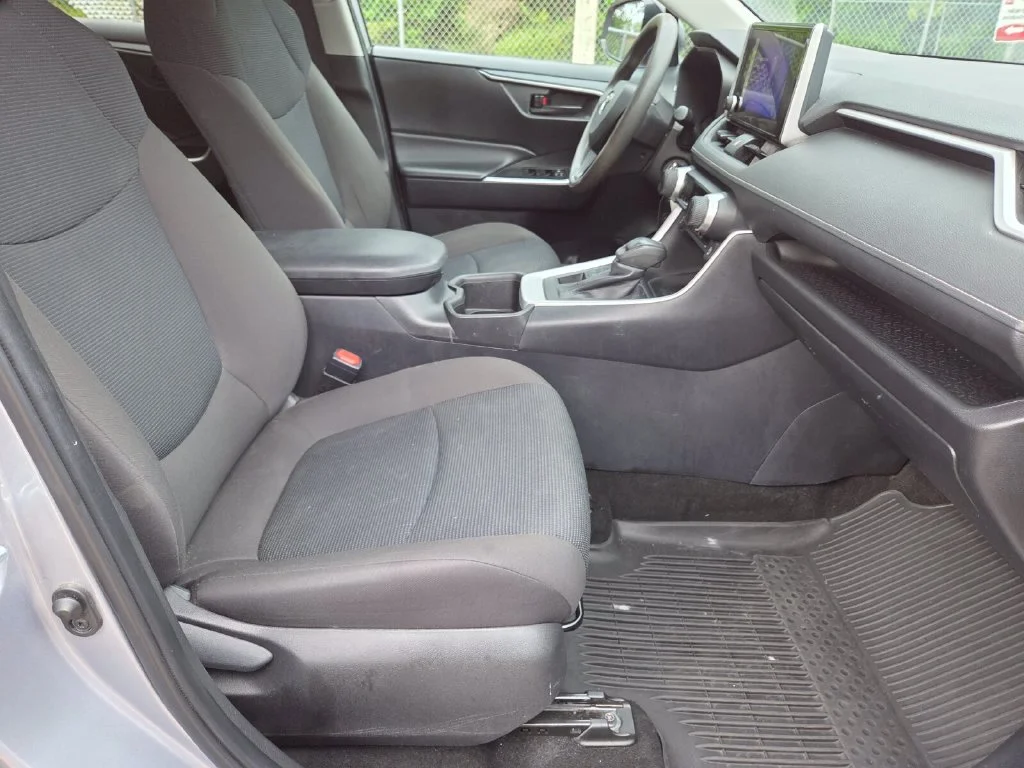 Certified Used 2024 Silver Toyota LE image 14