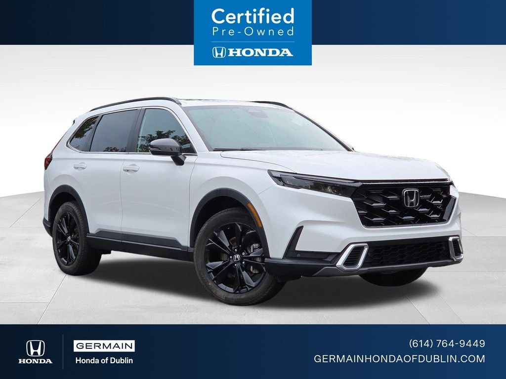 2025 Honda CR-V Hybrid