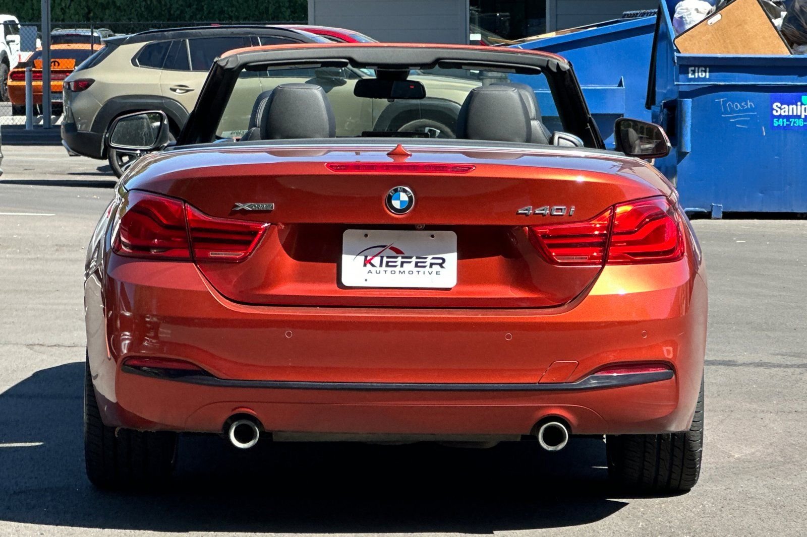 Used 2018 Orange BMW 440i xDrive image 5