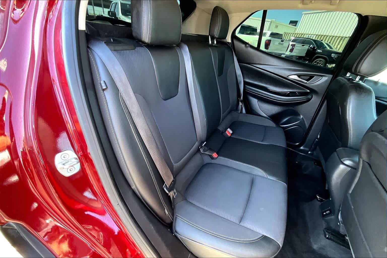 Used 2023 Cinnabar Metallic Buick Preferred image 36