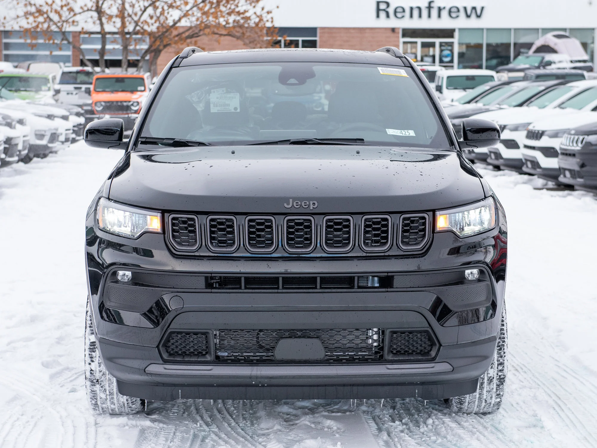 New 2026 Black Jeep North* image 7