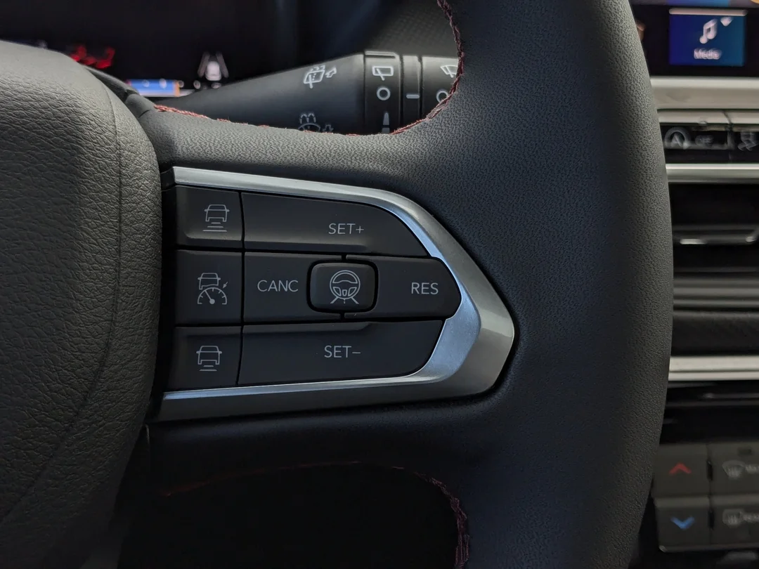 New 2026 Black Jeep Trailhawk - - 4x4 - Sun Sound & Nav - Pano Roof - Active Driving Assist & More! image 18