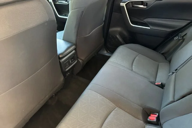 Certified Used 2025 White Toyota XLE image 14