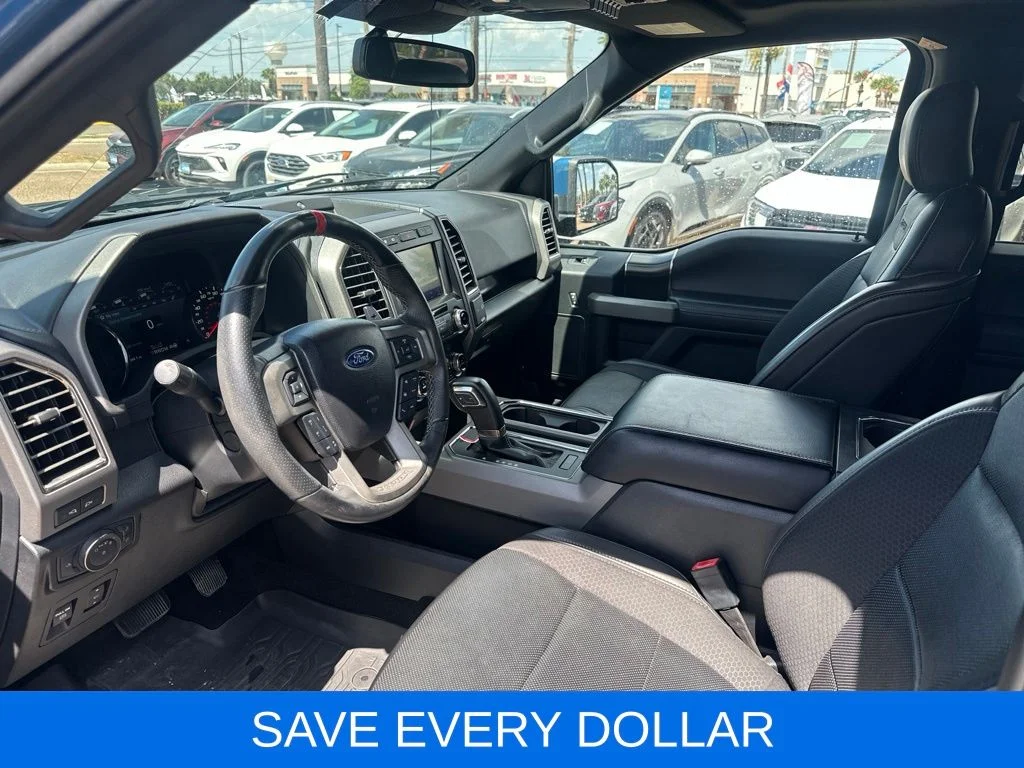 Used 2019 Blue Ford Raptor image 11