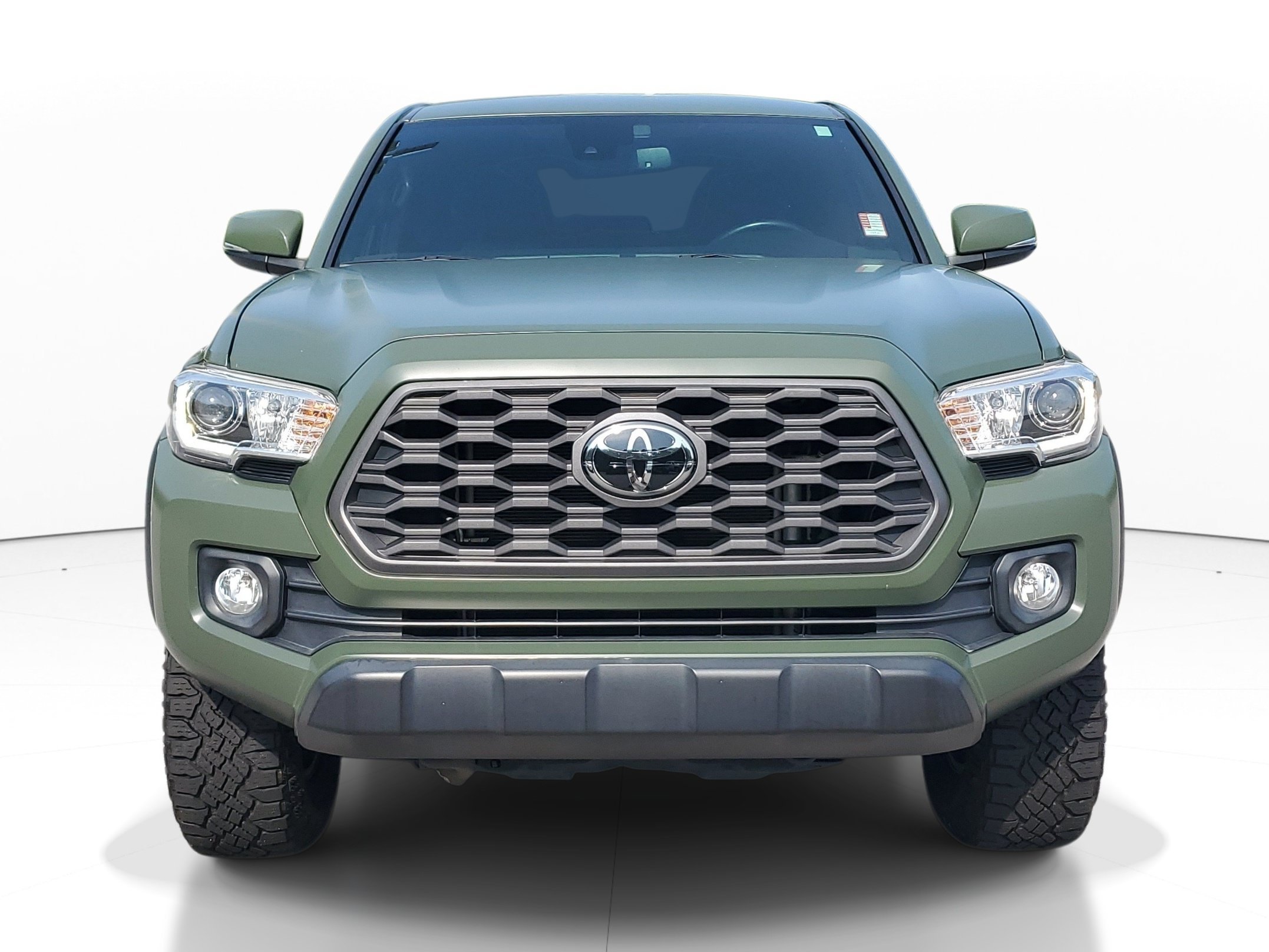 Used 2022 Green Toyota TRD Off-Road image 1
