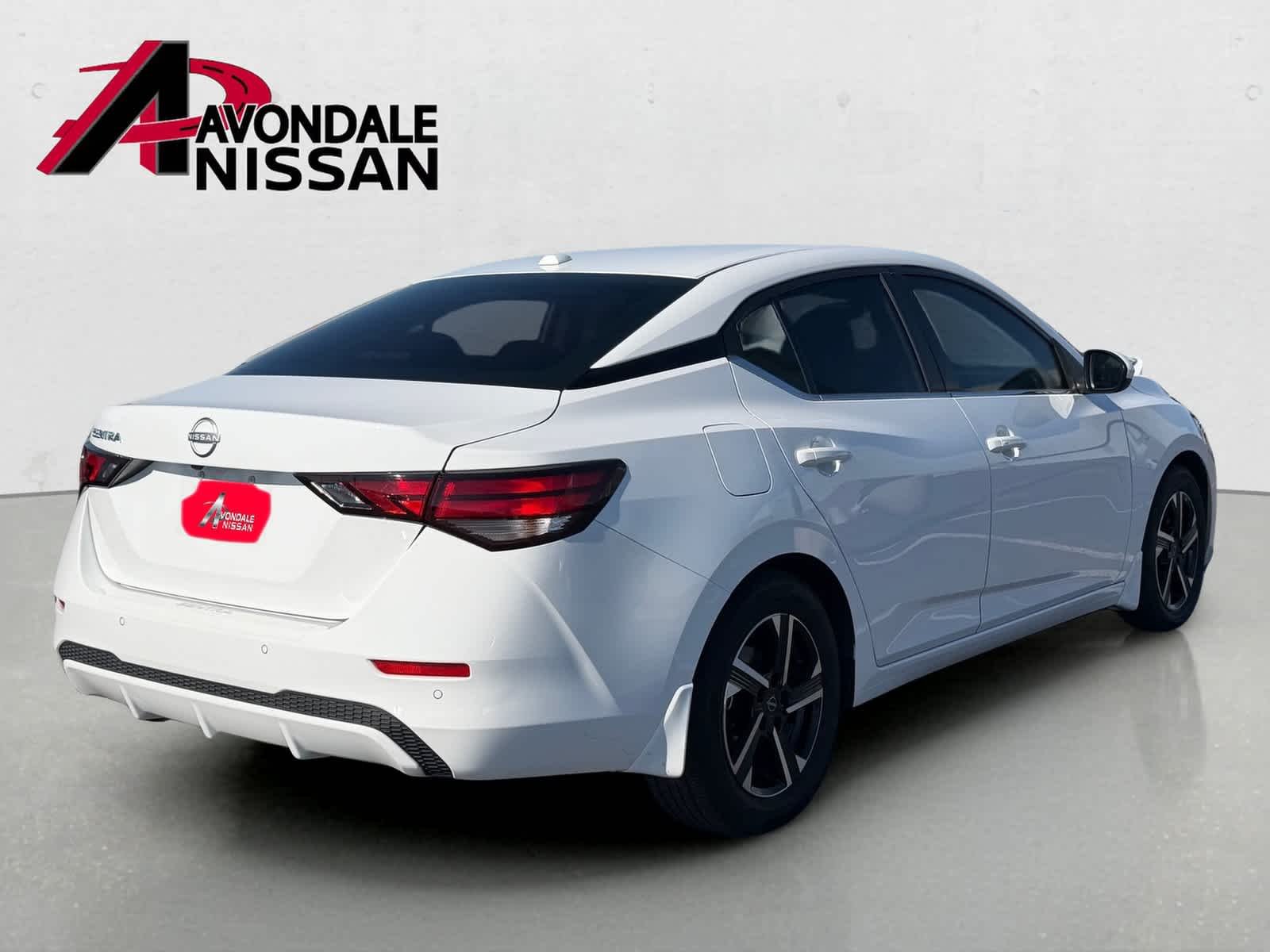 Certified Used 2025 Fresh Powder Nissan SV image 4