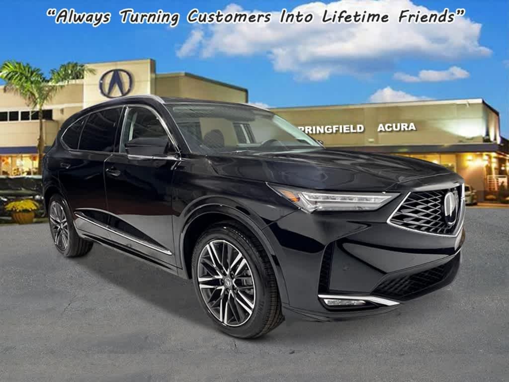 New 2026 Majestic Black Pearl Acura w/Advance Package image 9