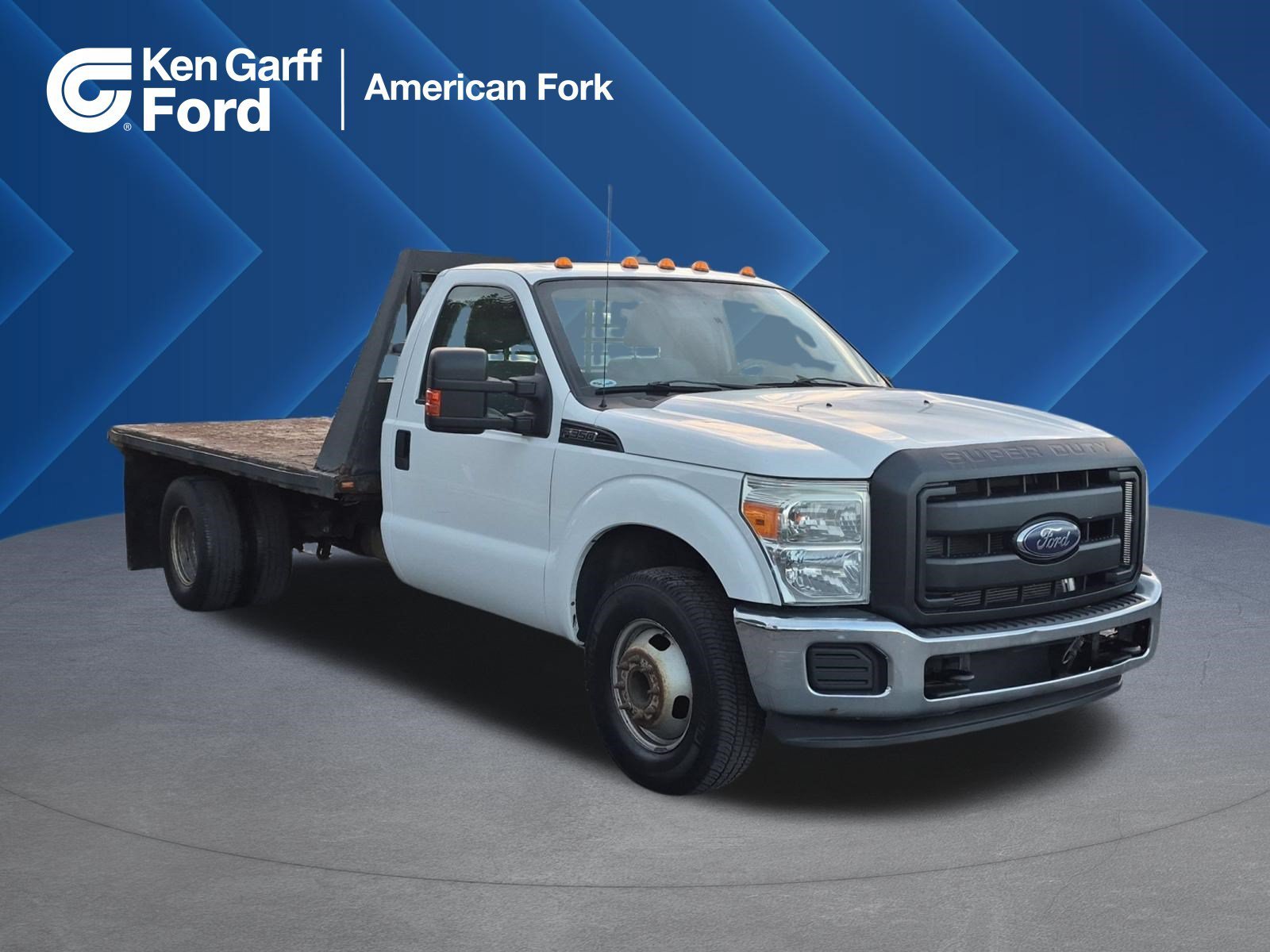 2016 Ford F-350 Super Duty Chassis Cab