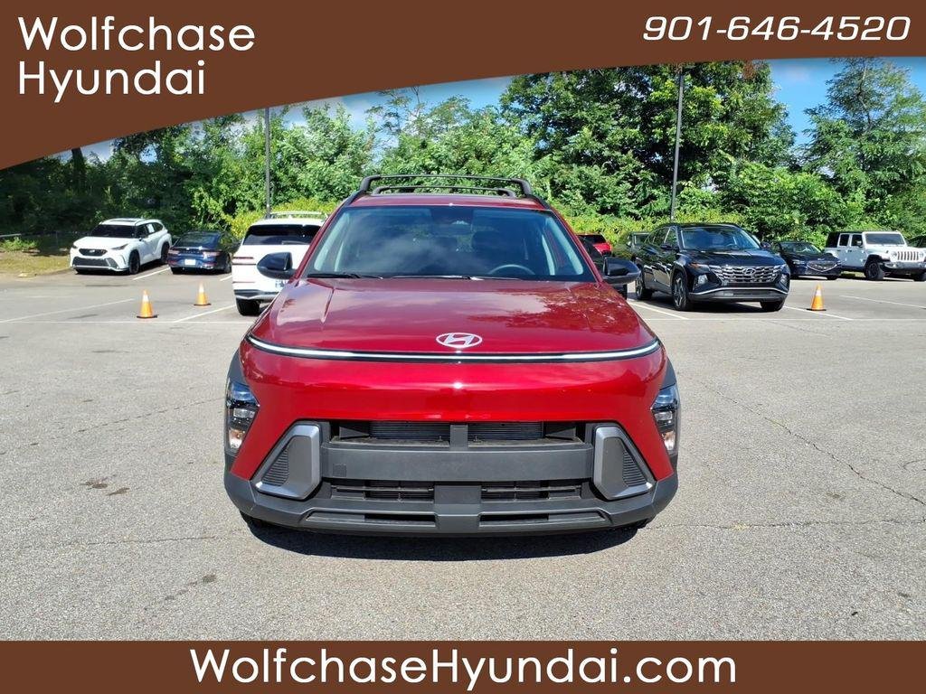 New 2026 Red Hyundai SEL Sport FWD image 8