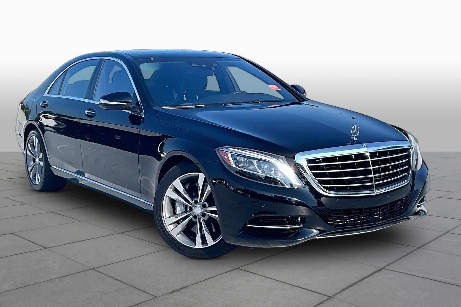 Used 2014 designo Mocha Black Mercedes-Benz S 550 image 3